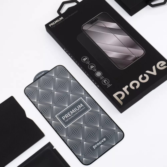 Захисне скло Proove Premium iPhone 15 Pro Max