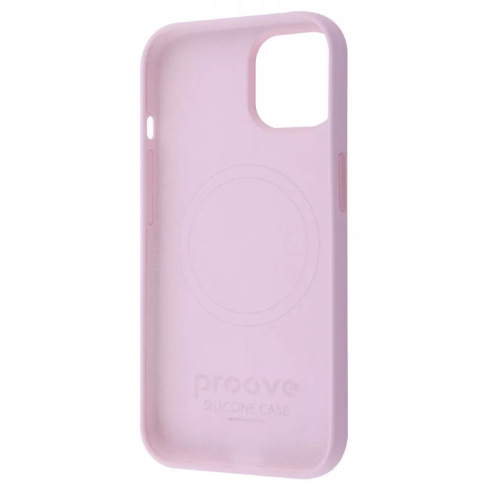 Чохол Proove Silicone Case with Magnetic Ring iPhone 15