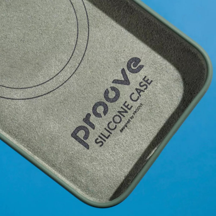 Чохол Proove Silicone Case with Magnetic Ring iPhone 14 Pro
