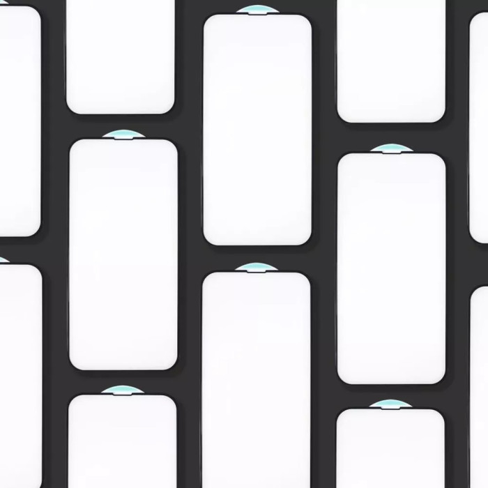 Захисне скло FULL SCREEN HQ Realme C67 4G/Realme 12 Lite без упаковки