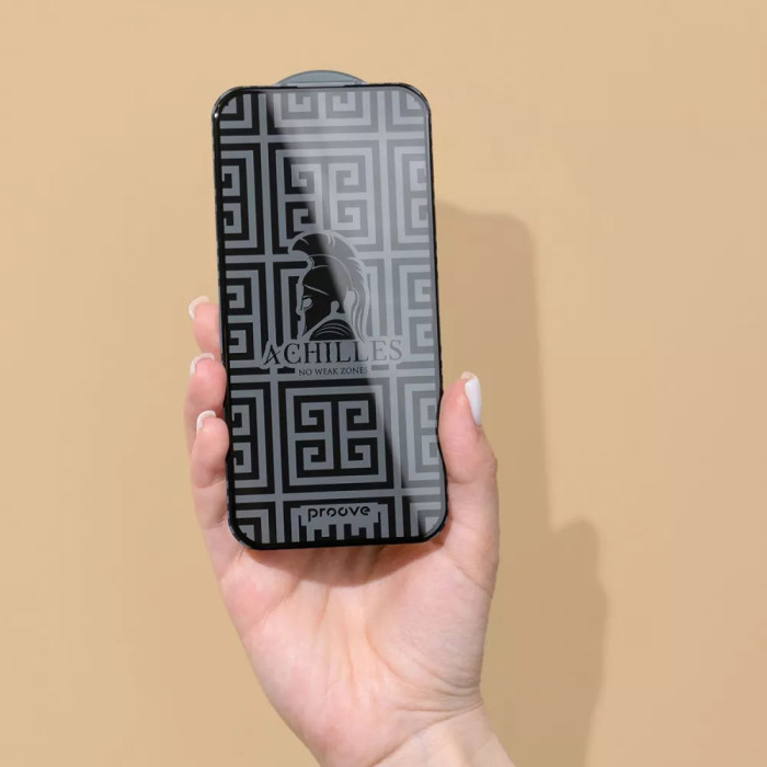 Захисне скло Proove Achilles iPhone 14 Pro/15/16