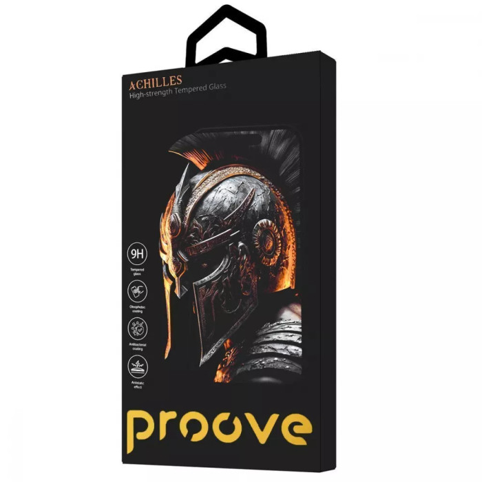Захисне скло Proove Achilles iPhone 14 Pro Max/15 Plus/16 Plus