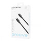 Кабель Proove Striped Silicone Type-C to Type-C 60W (1m)