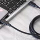 Кабель Proove Striped Silicone Type-C to Type-C 60W (1m)