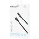 Кабель Proove Striped Silicone Type-C to Lightning (1m)