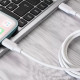 Кабель Proove Striped Silicone Type-C to Lightning (1m)