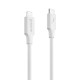 Кабель Proove Striped Silicone Type-C to Lightning (1m)