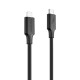 Кабель Proove Striped Silicone Type-C to Lightning (1m)