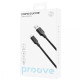 Кабель Proove Striped Silicone USB to Lightning (1m)