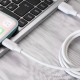 Кабель Proove Striped Silicone USB to Lightning (1m)
