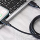 Кабель Proove Striped Silicone USB to Lightning (1m)