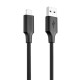 Кабель Proove Striped Silicone USB to Lightning (1m)