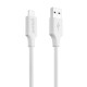 Кабель Proove Striped Silicone USB to Lightning (1m)