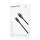 Кабель Proove Striped Silicone USB to Type-C (1m)