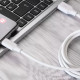 Кабель Proove Striped Silicone USB to Type-C (1m)