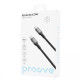Кабель Proove ReGen Silicone Type-C to Type-C 60W (1m)