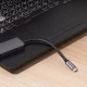 Type-C-Хаб Proove Iron Link 7 in 1 (2*Type-C + 2*USB3.0 + HDMI + SD/TF)