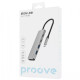 Type-C-Хаб Proove Iron Link 5 in 1 (2*Type-C + 2*USB3.0 + HDMI)