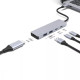 Type-C-Хаб Proove Iron Link 5 in 1 (2*Type-C + 2*USB3.0 + HDMI)
