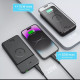 Портативна Батарея/Бездротовий ЗП Proove Power Stand 2 in 1 20W 10000mAh
