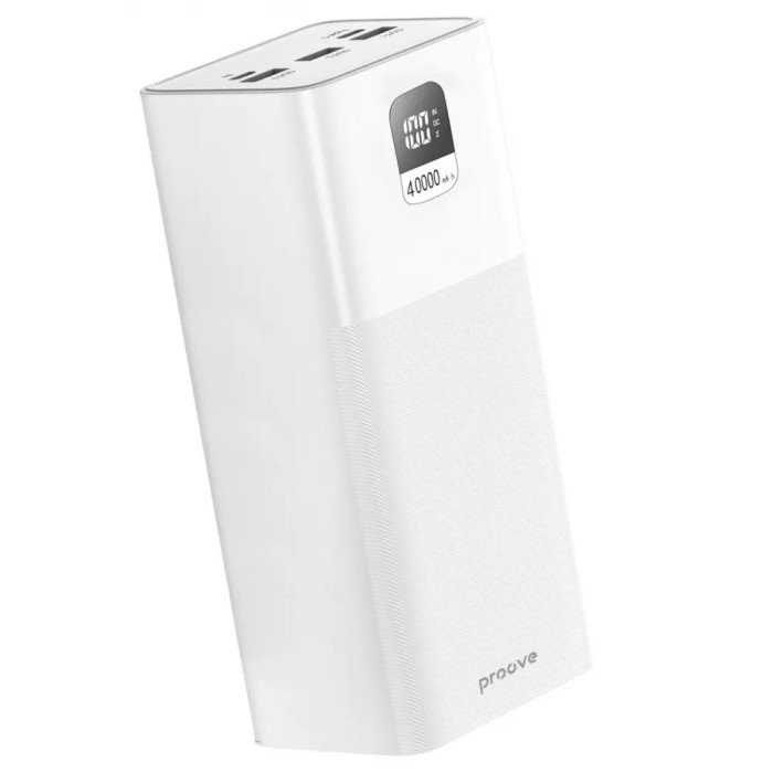Портативна Батарея Proove Giant 100W 40000mAh