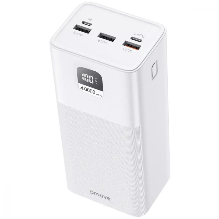 Портативна Батарея Proove Giant 100W 40000mAh