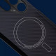 Чохол WAVE Premium Carbon Slim with Magnetic Ring Samsung Galaxy S23 Ultra