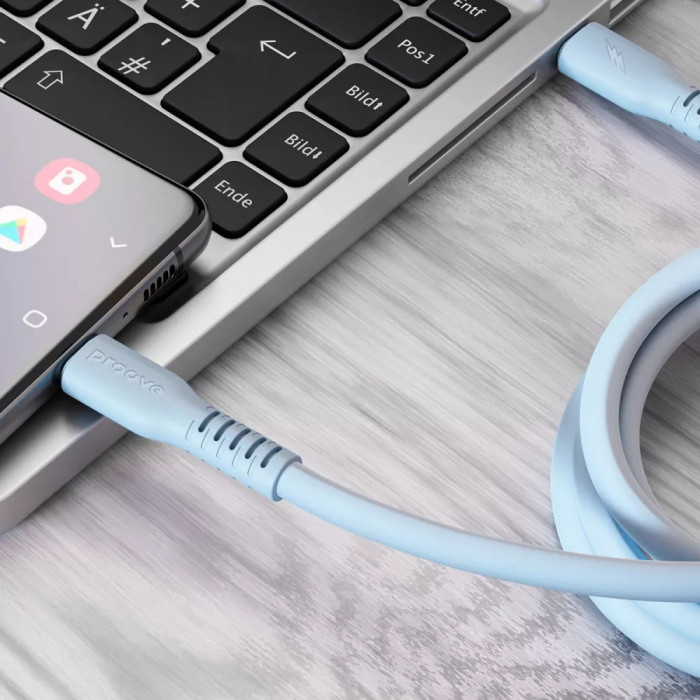 Кабель Proove Eternal Type-C to Type-C 60W (1m)