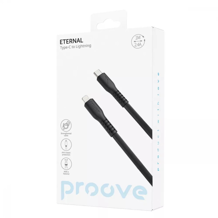 Кабель Proove Eternal Type-C to Lightning 27W (1m)