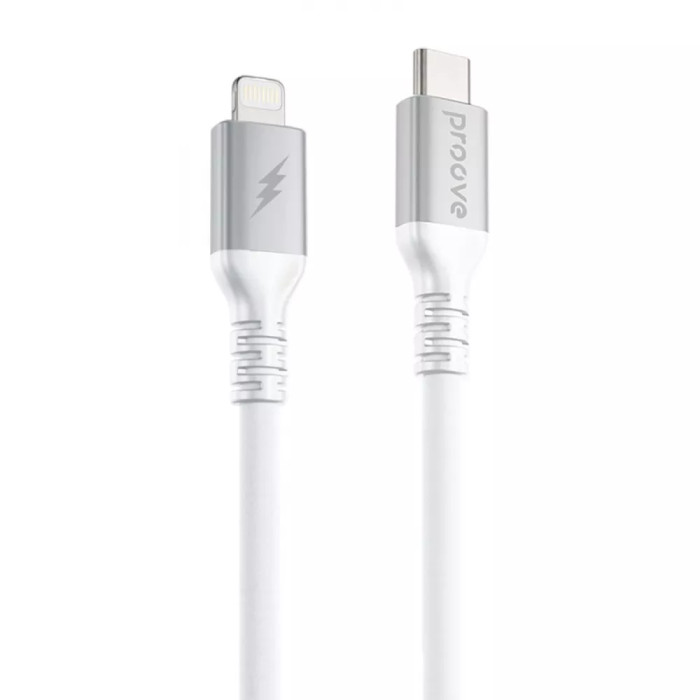 Кабель Proove ReGen Silicone Type-C to Lightning 27W (2m)