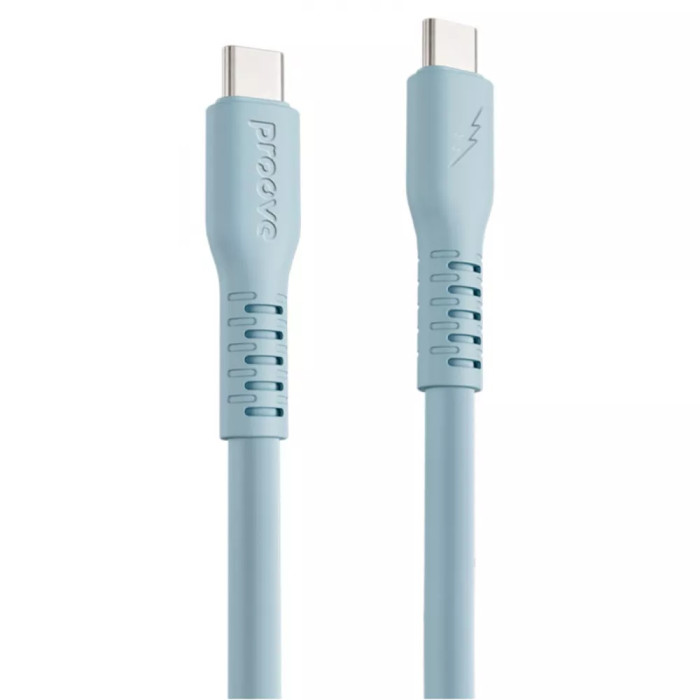 Кабель Proove Eternal Type-C to Type-C 60W (2m)
