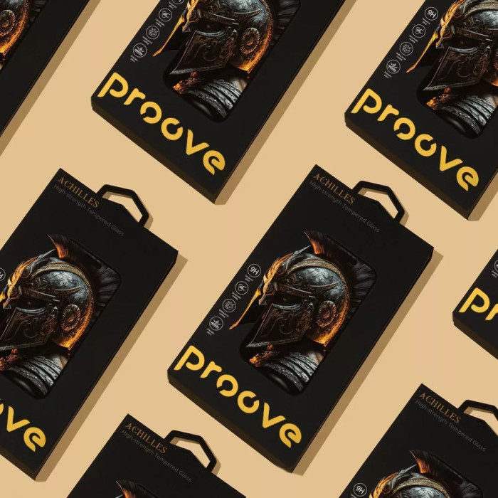 Захисне скло Proove Achilles iPhone 12 Pro Max