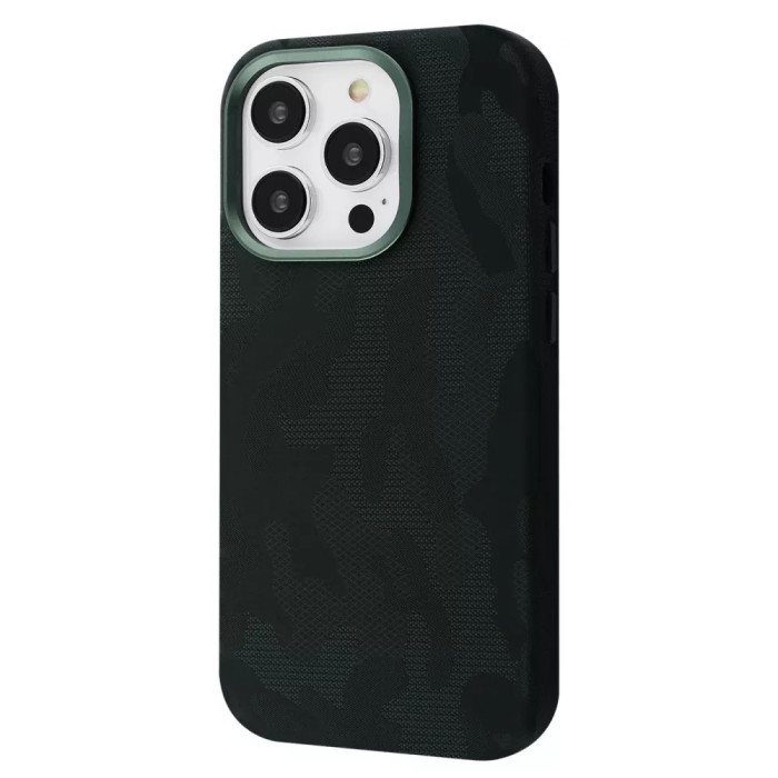 Чохол WAVE Khaki Case with Magnetic Ring iPhone 15 Pro