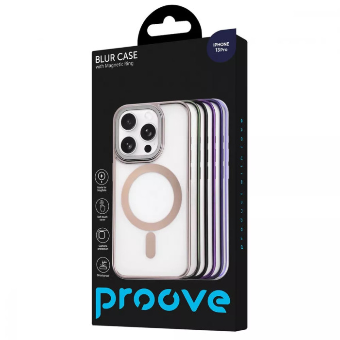 Чохол Proove Blur Case with Magnetic Ring iPhone 13 Pro