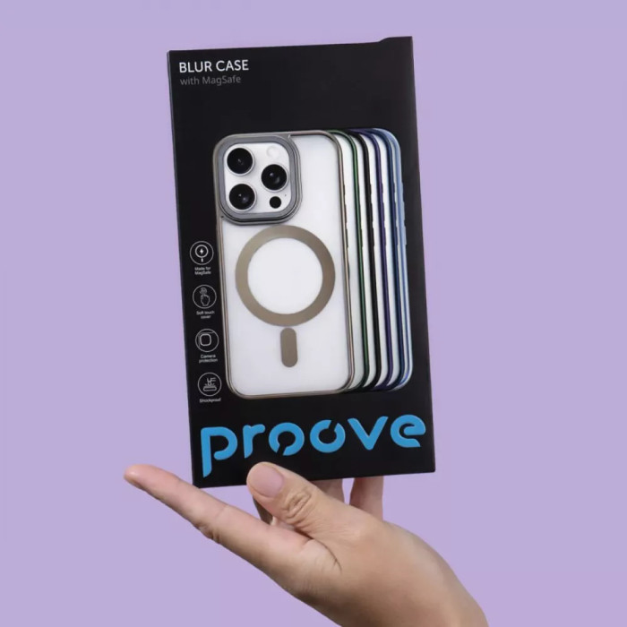 Чохол Proove Blur Case with Magnetic Ring iPhone 15 Pro