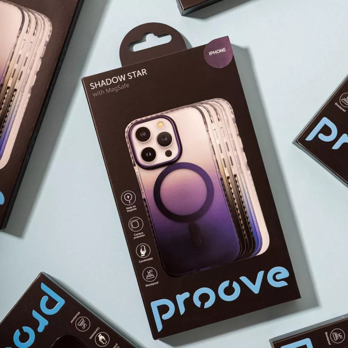 Чохол Proove Shadow Star Case with Magnetic Ring iPhone 15