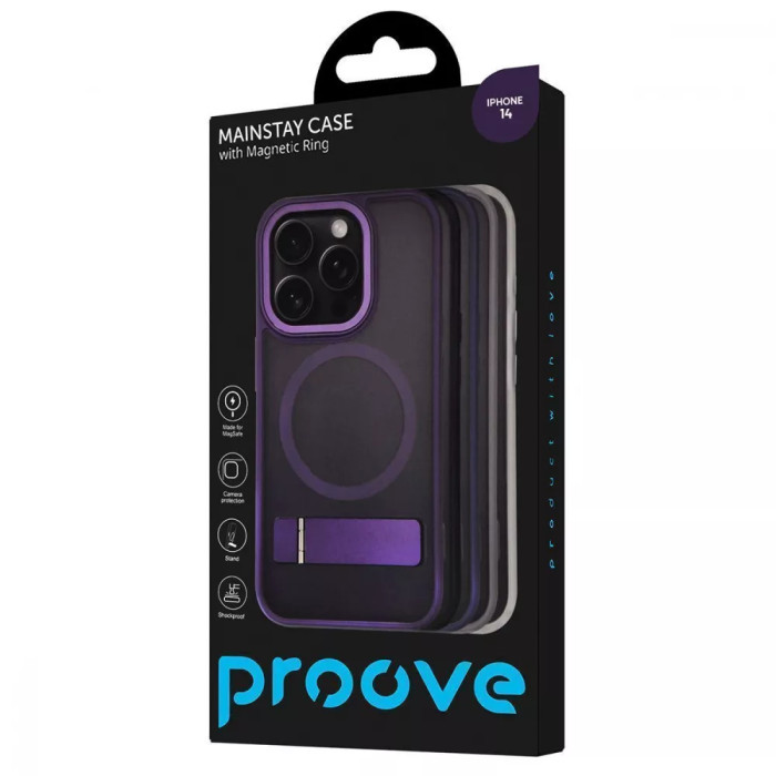 Чохол Proove Mainstay Case with Magnetic Ring iPhone 14