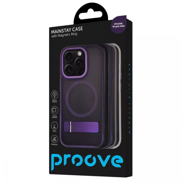 Чохол Proove Mainstay Case with Magnetic Ring iPhone 14 Pro Max