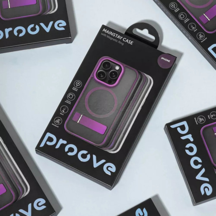 Чохол Proove Mainstay Case with Magnetic Ring iPhone 14 Pro Max