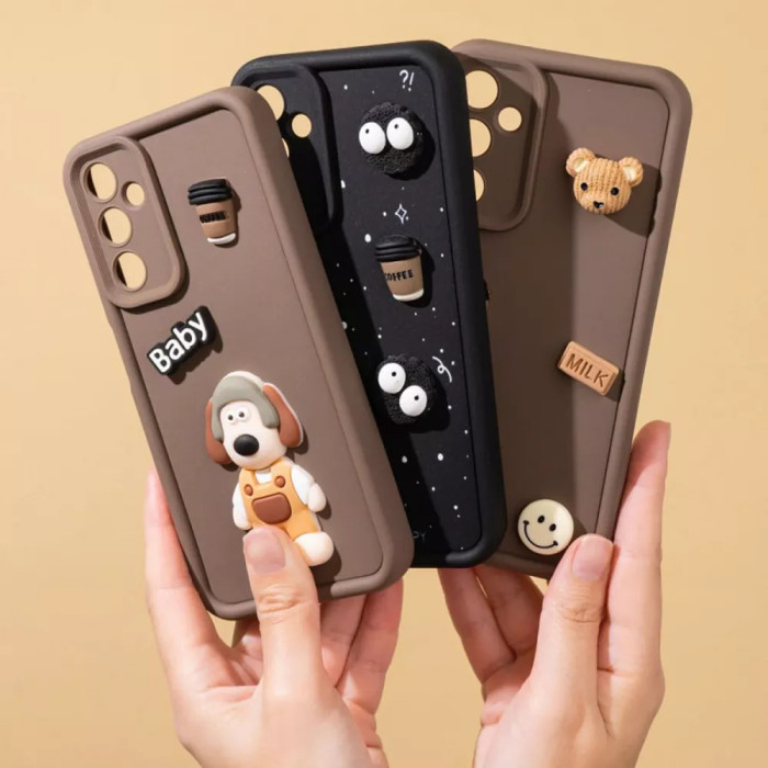 Чохол Pretty Things Case Xiaomi Redmi 13 4G/Poco M6 4G/Note 13R