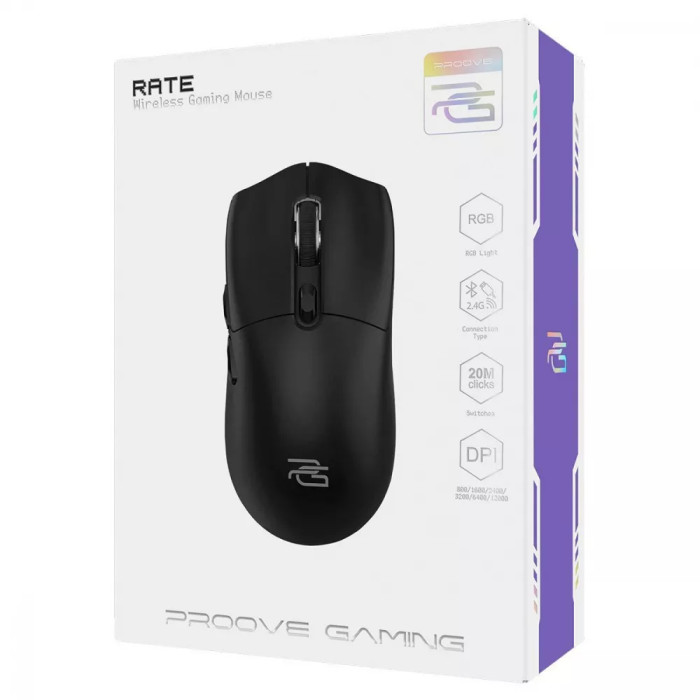 Бездротова ігрова миша Proove Gaming Rate