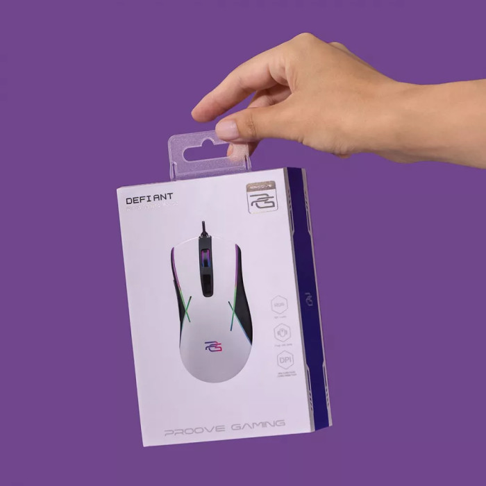Дротова ігрова миша Proove Gaming Defiant