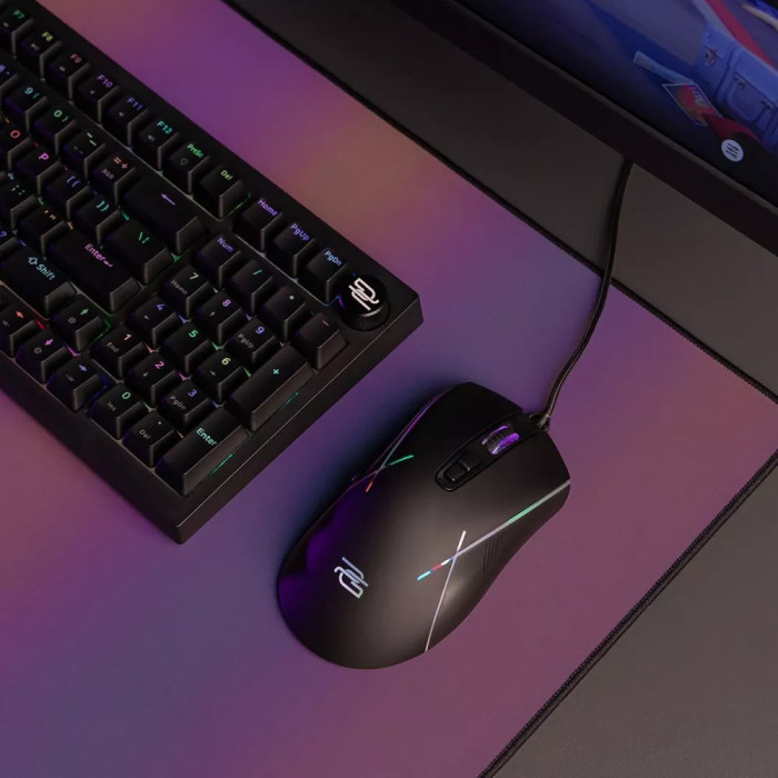 Дротова ігрова миша Proove Gaming Defiant