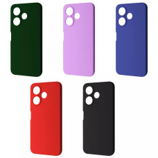 Чохол WAVE Full Silicone Cover Xiaomi Redmi 13 4G/Poco M6 4G/Note 13R