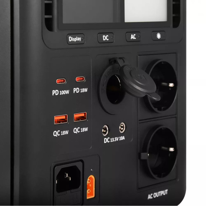 Портативна зарядна станція Proove PowerHome K1200