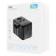 Універсальний адаптер Proove Trip 20W
