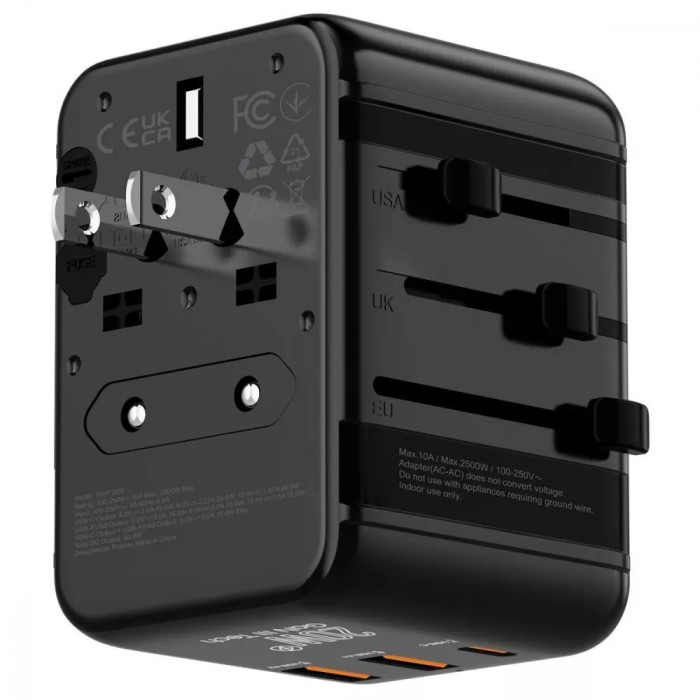 Універсальний адаптер Proove Trip 20W