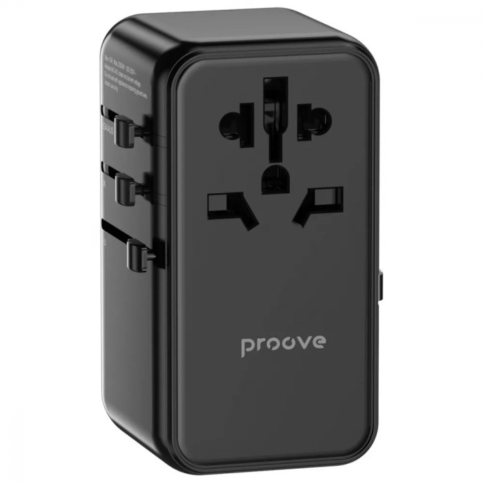Універсальний адаптер Proove Trip 85W