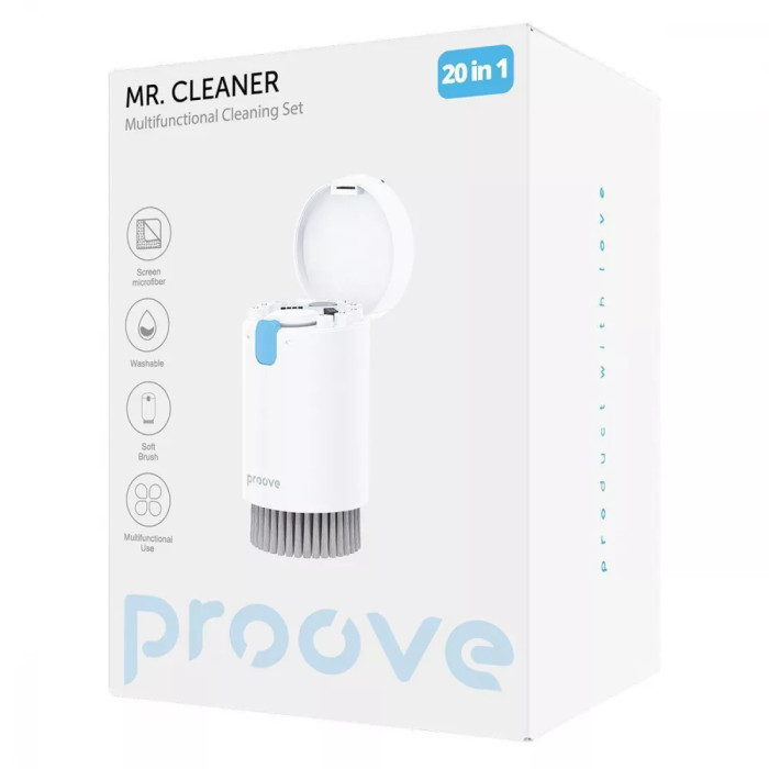 Багатофункціональний набір для чищення Proove Mr. Cleaner 20in1