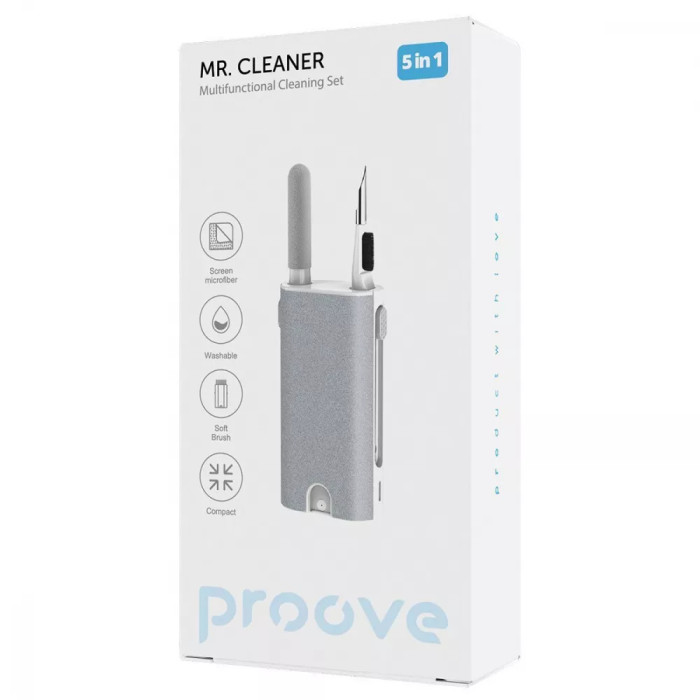 Багатофункціональний набір для чищення Proove Mr. Cleaner 5in1